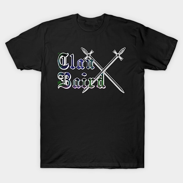 Clan Baird T-Shirt by ljrigby